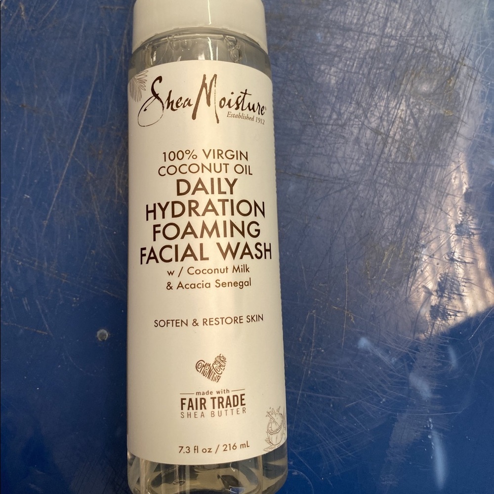 Shea Moisture 100% Virgin Coconut Oil Foam Facial